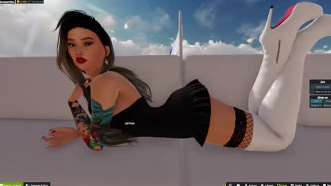 Snapshot of samanthaguadas chatting on October 2025 04:35:02 AM Samantha online show from October 2025 04:35:02 AM