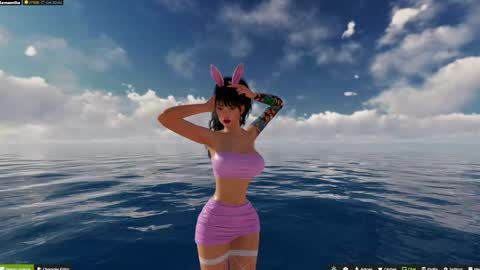 Snapshot of samanthaguadas chatting on October 2025 01:50:01 AM Samantha online show from October 2025 01:50:01 AM