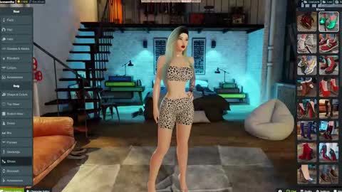 Snapshot of samanthaguadas chatting on October 2025 03:43:01 AM Samantha online show from October 2025 03:43:01 AM