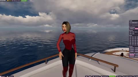 Snapshot of samanthaguadas chatting on November 2025 05:06:01 AM Samantha online show from November 2025 05:06:01 AM