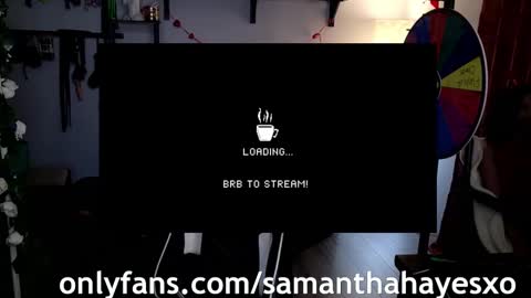 Snapshot of samanthahayesxoxo chatting on February 2025 06:32:02 AM The Real Samantha Hayes haha online show from February 2025 06:32:02 AM