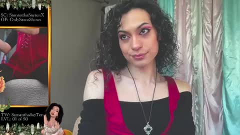 Snapshot of samanthasayten chatting on May 2026 06:38:01 PM Samantha SayTen online show from May 2026 06:38:01 PM