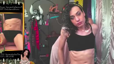 Snapshot of samanthasayten chatting on May 2026 11:24:01 PM Samantha SayTen online show from May 2026 11:24:01 PM