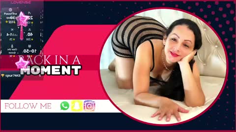 SAMANTHA online show from April 2026 07:58:01 PM