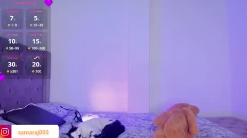Samara is my name a pleasure delighted that you are here leave your thumb up it is important to me online show from February 2026 05:48:02 AM