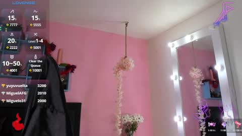 Sammy online show from February 2025 11:00:02 PM