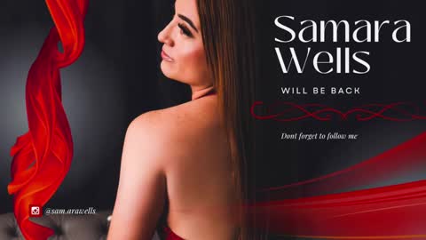 Snapshot of samarawells_ chatting on March 2025 09:37:01 PM Samara Wells online show from March 2025 09:37:01 PM