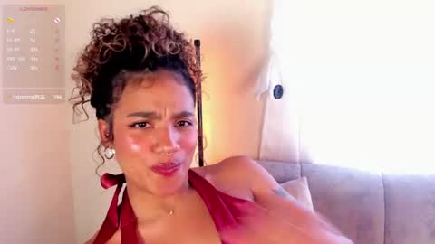 Snapshot of samarhagomez chatting on July 2026 06:20:01 PM Samarha Gomez online show from July 2026 06:20:01 PM