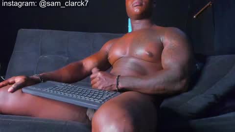 Snapshot of samclarck chatting on January 2025 11:11:01 PM SAM online show from January 2025 11:11:01 PM