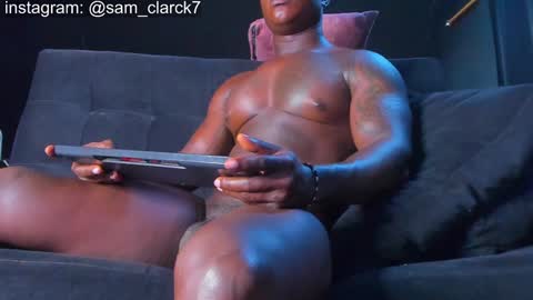 Snapshot of samclarck chatting on January 2025 02:28:01 PM SAM online show from January 2025 02:28:01 PM