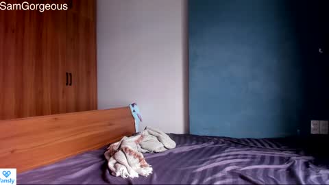 Snapshot of samgorgeous chatting on December 2024 02:39:01 AM Fansly - Top4fans online show from December 2024 02:39:01 AM