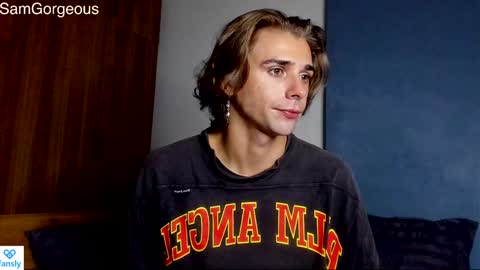 Snapshot of samgorgeous chatting on December 2024 01:47:01 PM Fansly - Top4fans online show from December 2024 01:47:01 PM