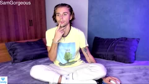 Snapshot of samgorgeous chatting on December 2024 11:49:02 AM Fansly - Top4fans online show from December 2024 11:49:02 AM