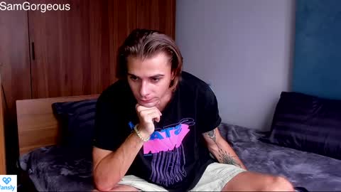 Snapshot of samgorgeous chatting on December 2024 07:40:01 AM Fansly - Top4fans online show from December 2024 07:40:01 AM