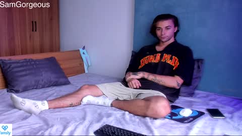 Snapshot of samgorgeous chatting on December 2024 09:27:02 AM Fansly - Top4fans online show from December 2024 09:27:02 AM