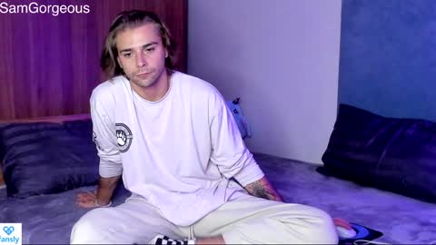 Snapshot of samgorgeous chatting on December 2024 05:13:01 PM Fansly - Top4fans online show from December 2024 05:13:01 PM