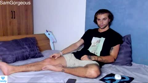 Snapshot of samgorgeous chatting on December 2024 04:58:01 PM Fansly - Top4fans online show from December 2024 04:58:01 PM