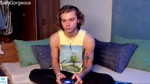Snapshot of samgorgeous chatting on January 2025 11:30:02 AM Fansly - Top4fans online show from January 2025 11:30:02 AM