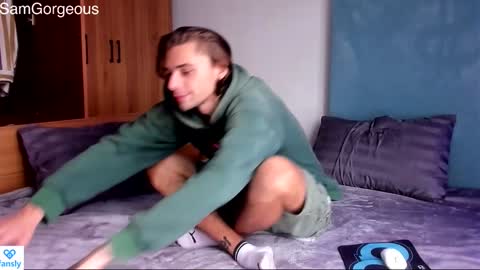 Snapshot of samgorgeous chatting on January 2025 08:22:01 AM Fansly - Top4fans online show from January 2025 08:22:01 AM