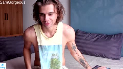 Snapshot of samgorgeous chatting on January 2025 06:59:02 AM Fansly - Top4fans online show from January 2025 06:59:02 AM
