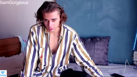 Snapshot of samgorgeous chatting on January 2025 05:41:02 AM Fansly - Top4fans online show from January 2025 05:41:02 AM