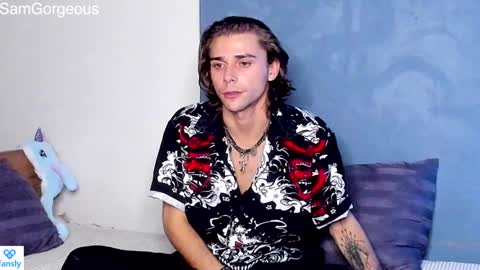 Snapshot of samgorgeous chatting on January 2025 06:14:01 PM Fansly - Top4fans online show from January 2025 06:14:01 PM