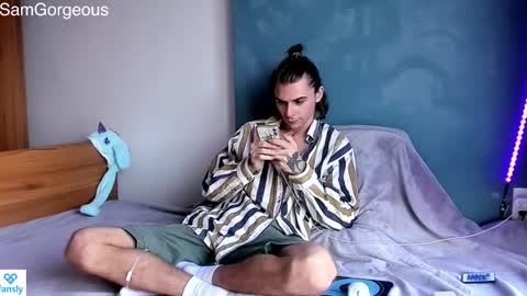 Snapshot of samgorgeous chatting on February 2025 09:52:01 AM Fansly - Top4fans online show from February 2025 09:52:01 AM