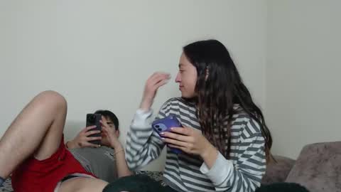 Snapshot of sami_and_gael chatting on February 2026 01:03:01 AM Tami Gael online show from February 2026 01:03:01 AM