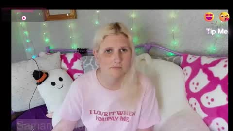 Samantha online show from June 2026 05:50:02 PM