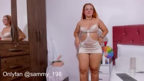 Snapshot of sammy18_ chatting on October 2025 02:45:02 PM Sammy online show from October 2025 02:45:02 PM