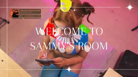 Snapshot of sammy__8 chatting on October 2025 02:01:02 AM Sammy online show from October 2025 02:01:02 AM