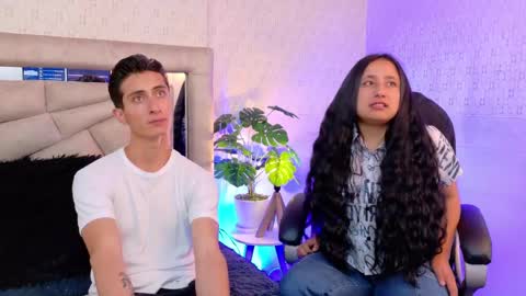 Snapshot of sammy_and_ithan chatting on May 2026 12:33:01 PM Sammy and Ithan online show from May 2026 12:33:01 PM