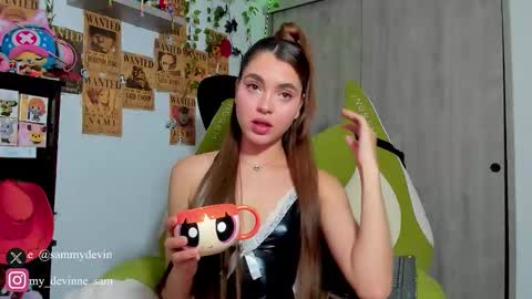 sammy devinne online show from October 2025 07:14:02 PM