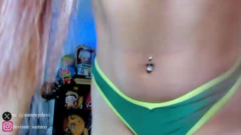 sammy devinne online show from April 2026 08:55:02 PM