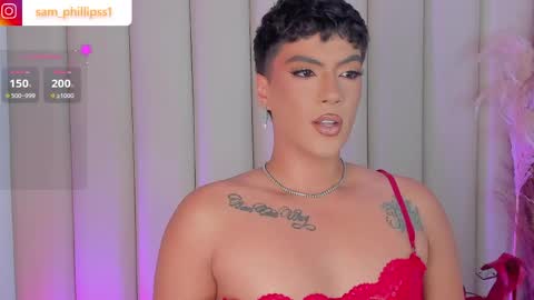 Sammuel online show from April 2026 12:19:02 AM