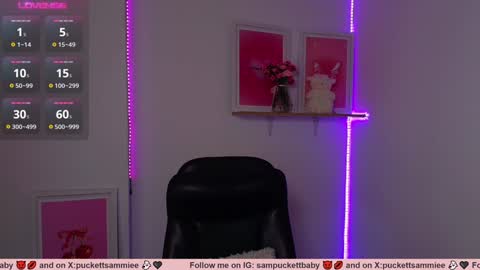 sampuckettbaby online show from January 2025 08:02:01 PM