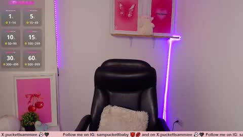 sampuckettbaby online show from February 2025 06:08:02 PM