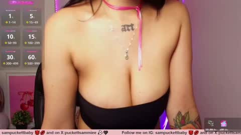 sampuckettbaby online show from March 2025 06:37:02 PM