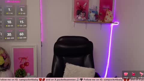 sampuckettbaby online show from March 2025 04:11:02 PM