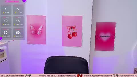 sampuckettbaby online show from July 2026 03:18:02 PM