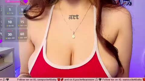 sampuckettbaby online show from July 2026 03:25:01 PM