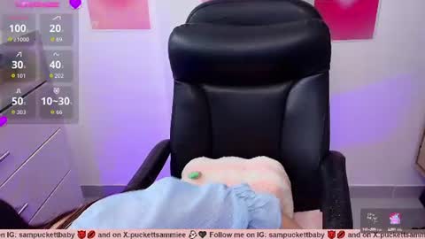 sampuckettbaby online show from July 2026 06:56:01 PM