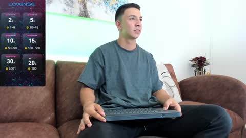 Samuel online show from January 2025 08:15:02 PM