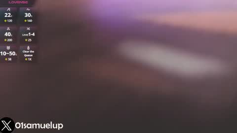 Samuel online show from April 2026 04:11:01 AM