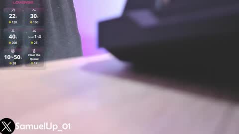 Samuel online show from April 2026 08:24:01 AM