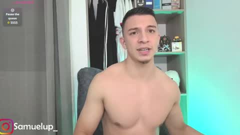 Snapshot of samuel_up01 chatting on May 2026 07:15:02 AM Samuel online show from May 2026 07:15:02 AM