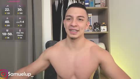 Snapshot of samuel_up01 chatting on May 2026 06:18:01 AM Samuel online show from May 2026 06:18:01 AM