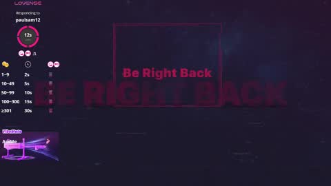 samuel online show from December 2024 08:21:02 PM