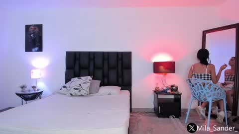 MilaSander online show from December 2024 08:47:01 PM