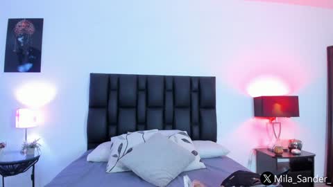 MilaSander online show from December 2024 08:11:01 PM